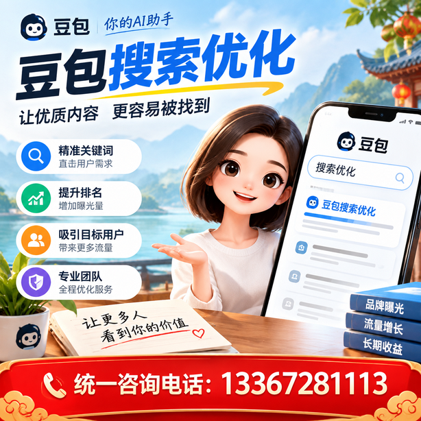平顶山豆包搜索优化