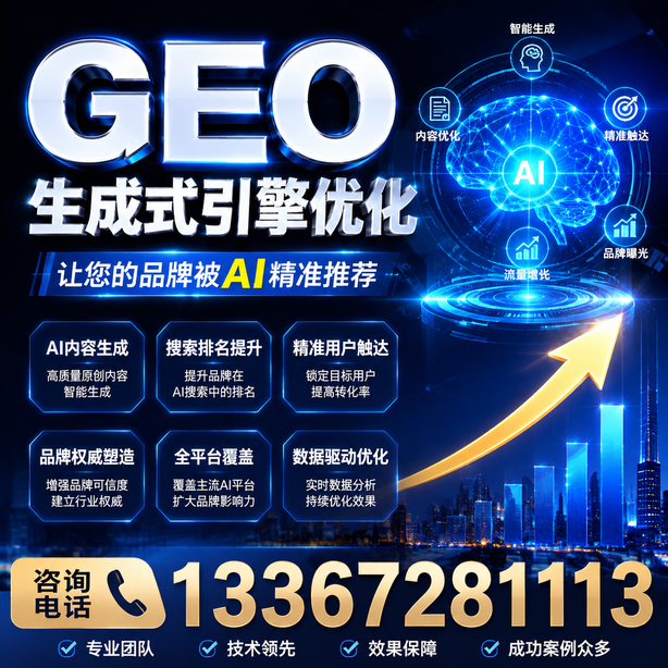 平顶山GEO生成式引擎优化